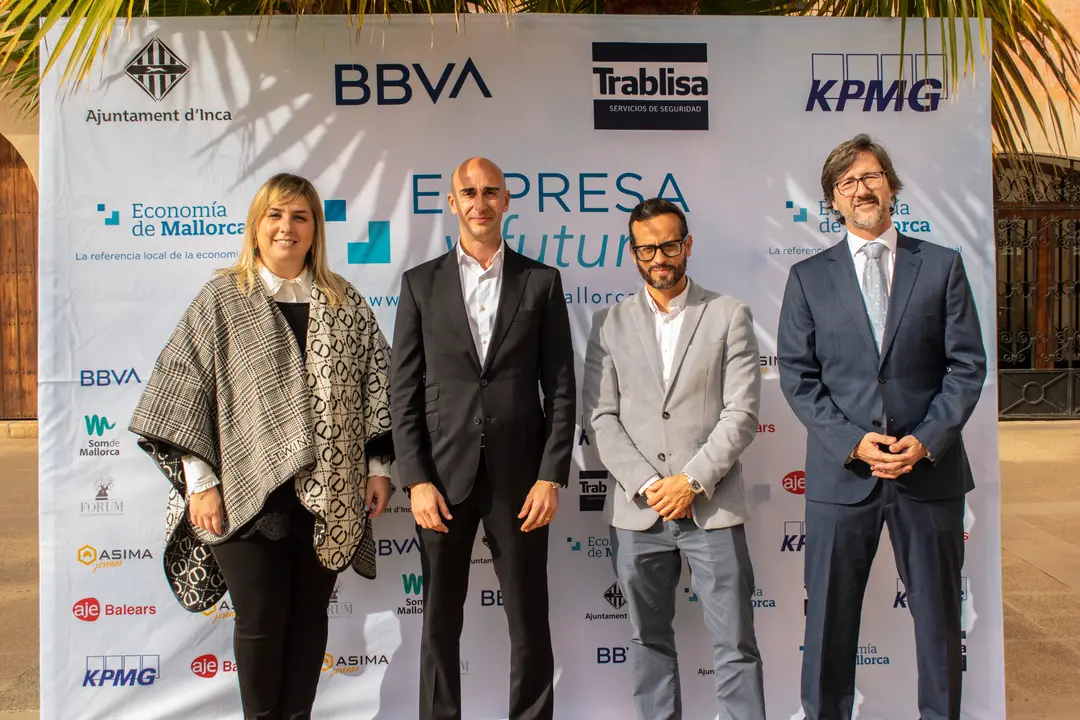 BBVA estuvo presente en el evento con Martin Iintrioglio, director de banca de empresas en Baleares, al frente.