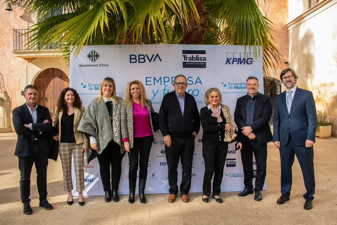 Garden Hotels tuvo una nutrida representaci&oacute;n en el evento con Jaume Ordinas, Erika Garcia, Magda Ramis, Miguel Ramis, Maria Garau y Biel Lobera.