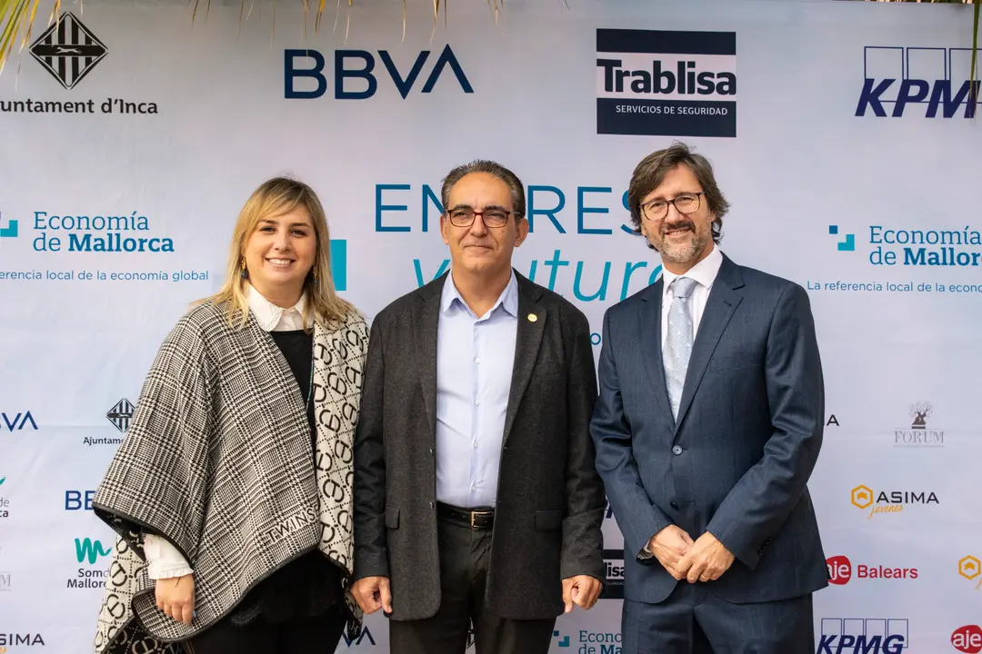 BNI Baleares estuvo representado en el evento con su director, Joan Coll.