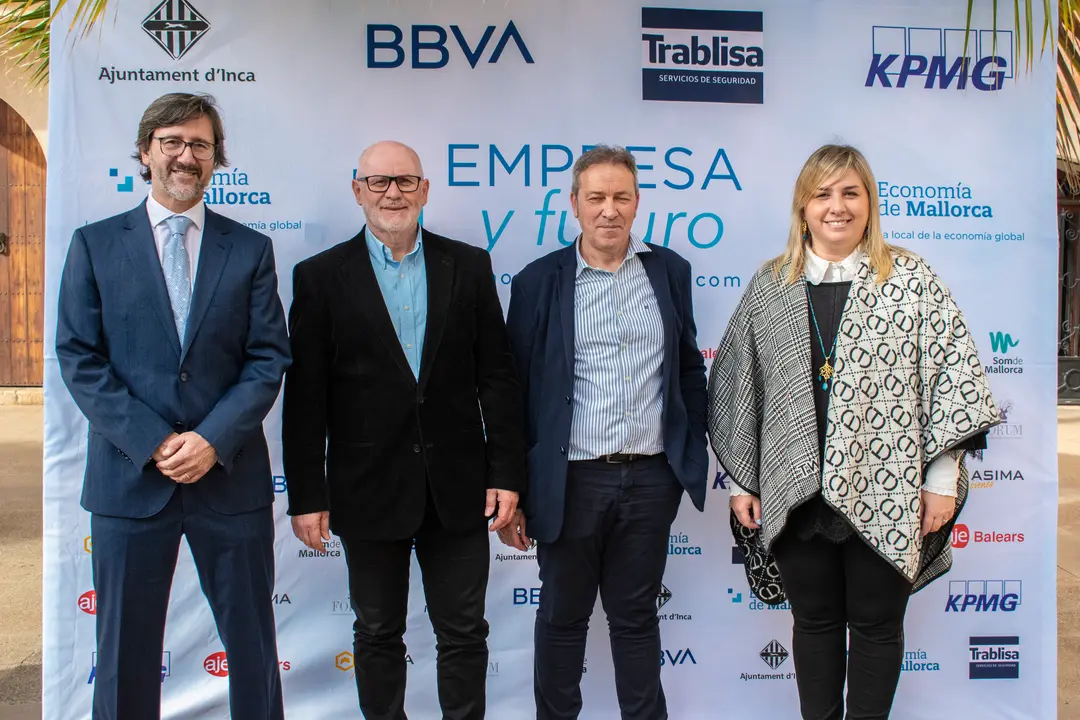 La conocida empresa de construcci&oacute;n e infraestructuras Amer e Hijos estuvo presente en el evento.
