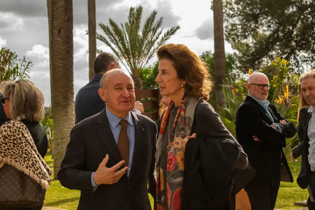 Carmen Planas presidenta de CAEB y Francisco Martorell Esteban, presidente de Asima