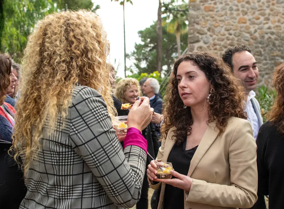 Erika Garcia y Magda Ramis de Garden Hotels.
