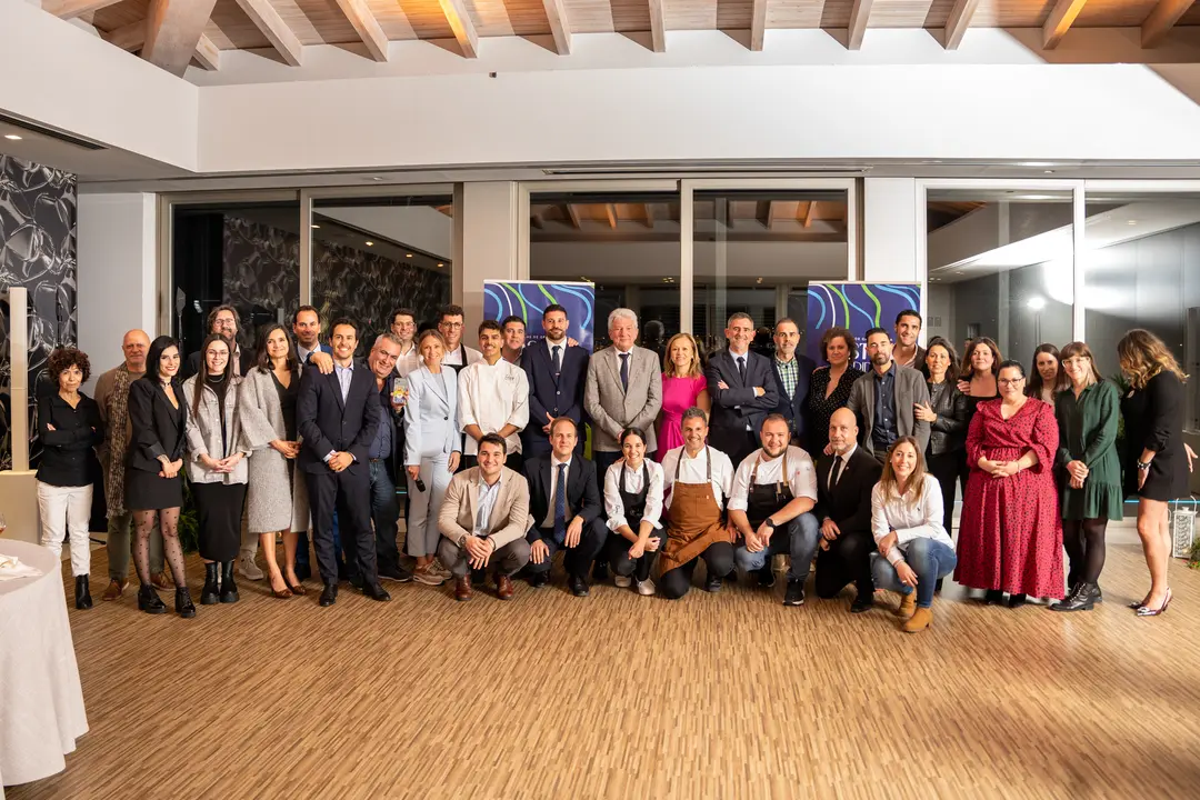 Imagen de grupo de todos los asistentes al Gastrotrip.