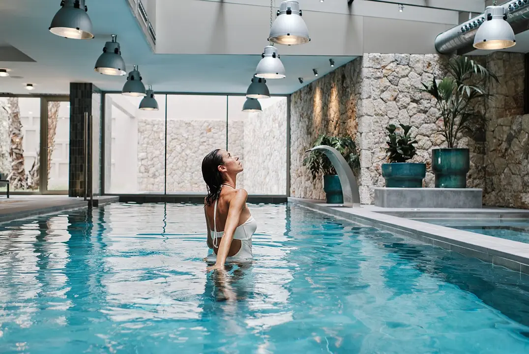 El spa del hotel El Vicen&ccedil; de la Mar es otro de sus grandes atractivos.