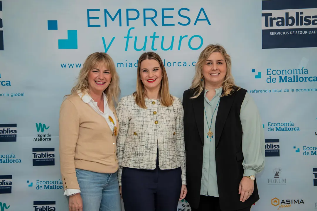 Aina Femenias, Marga Prohens y Mar Nicolau