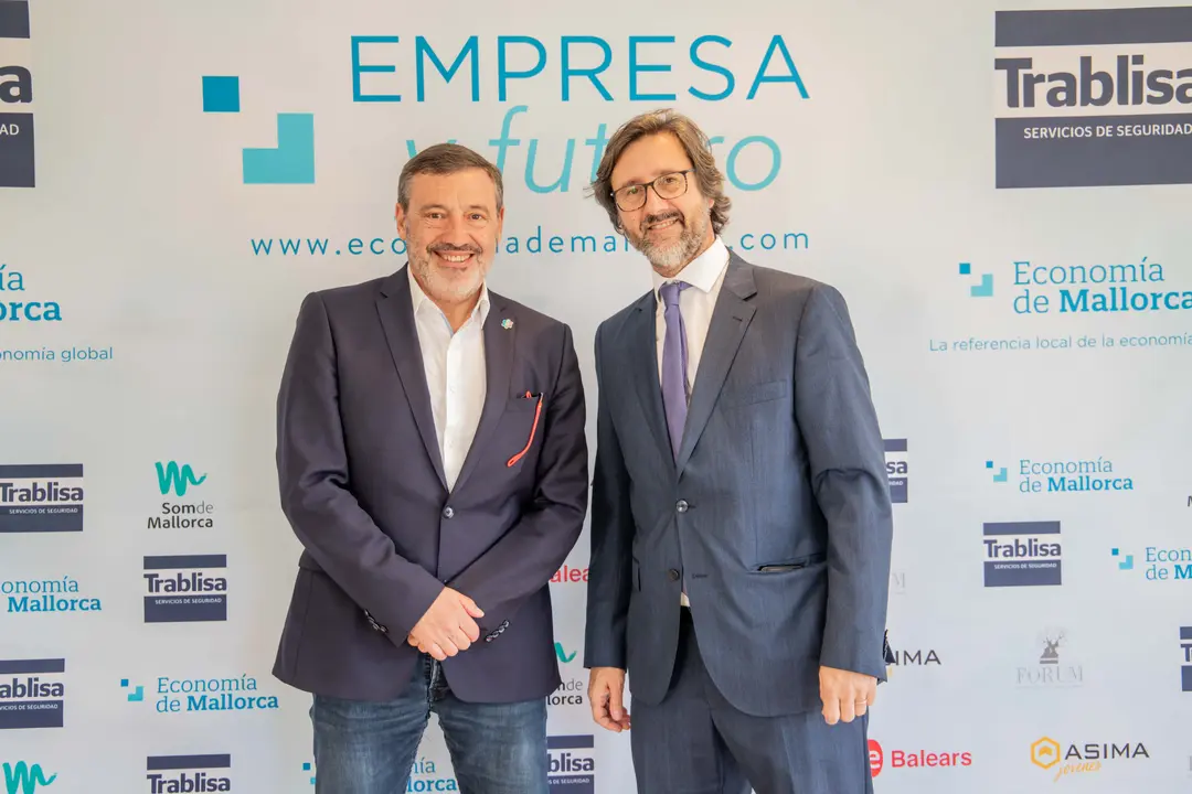 Jaume Monserrat y Tomeu Garcies.