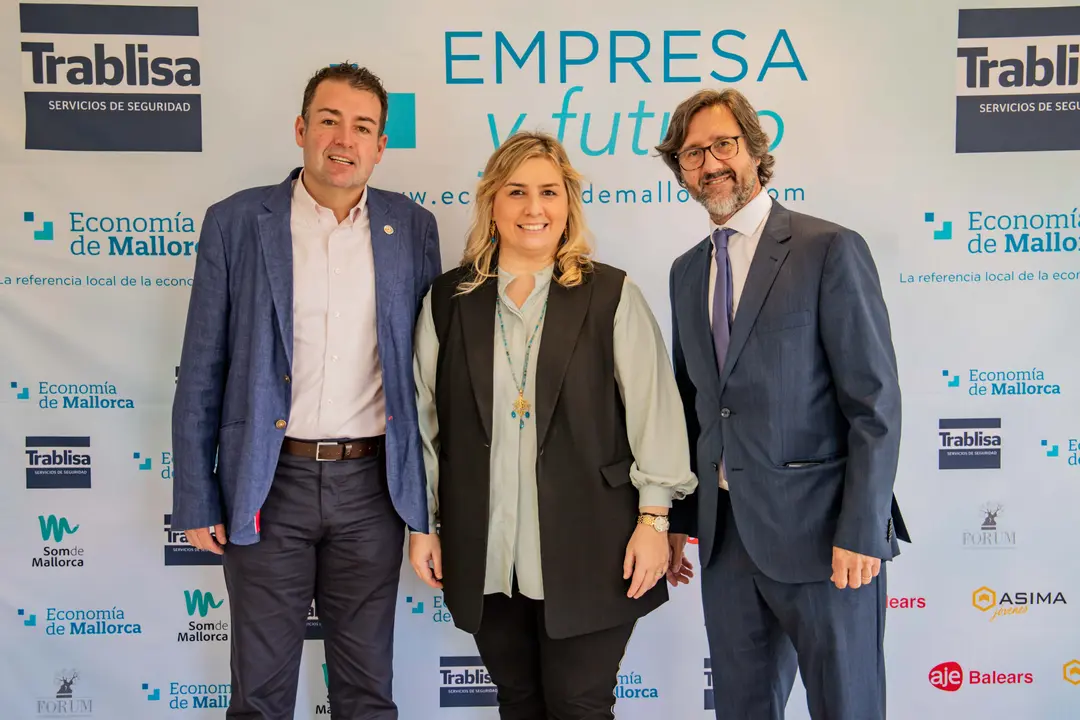 Antoni Pons, Mar Nicolau y Tomeu Garcies.
