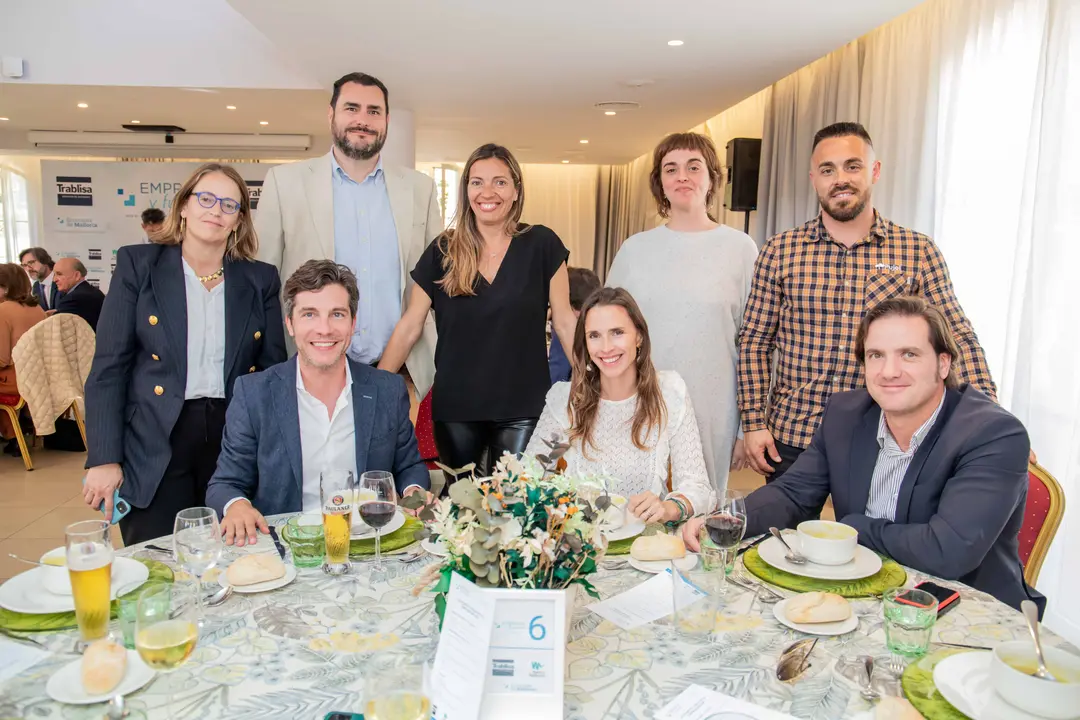 Maria Duran, Yoann Blanc, Martin Serra, Catalina Llompart, Magdalena Comas, Ruth Ramis, Patricio Pujol y Sergio Campoy.