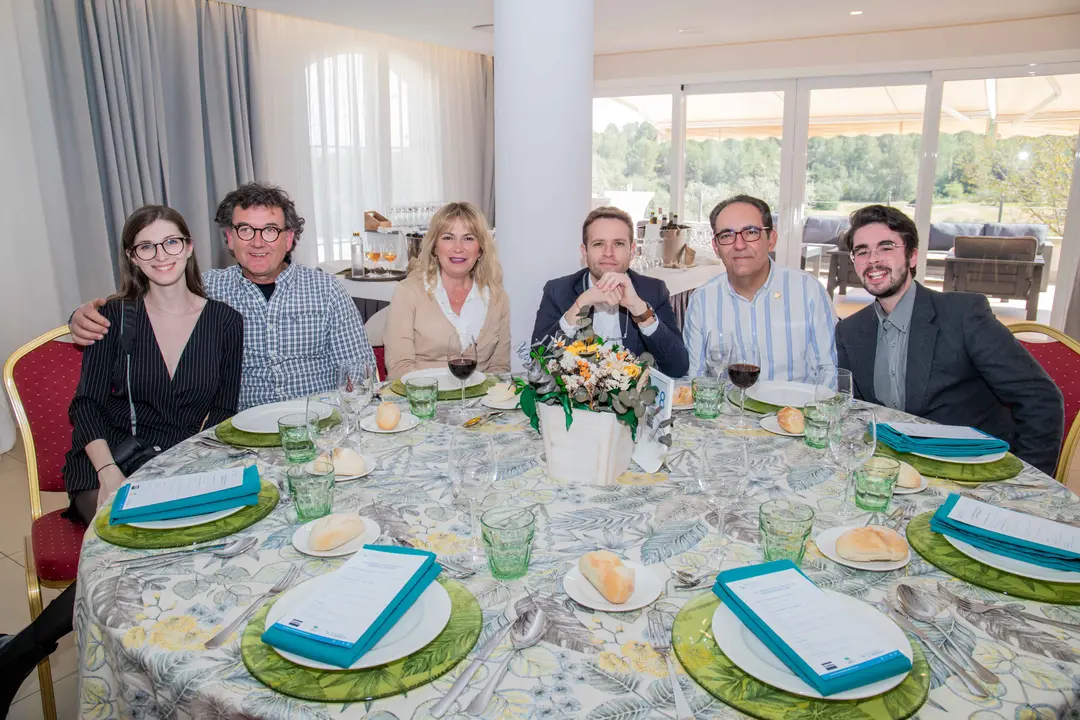 Joan Llabr&eacute;s, Aina Femenias, David Devis, Joan Coll y Juan Ernesto Soto.