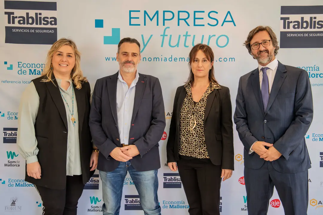 Mar Nicolau, Victor Ensenyat, Naty Company y Tomeu Garcies.