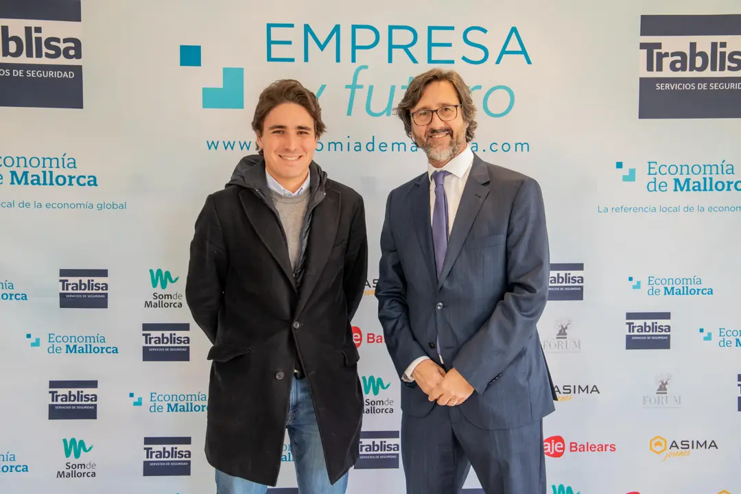 Jaume Roig y Tomeu Garcies.