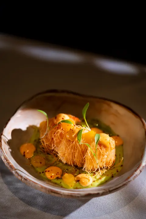 4 COCTEL LANGOSTINO