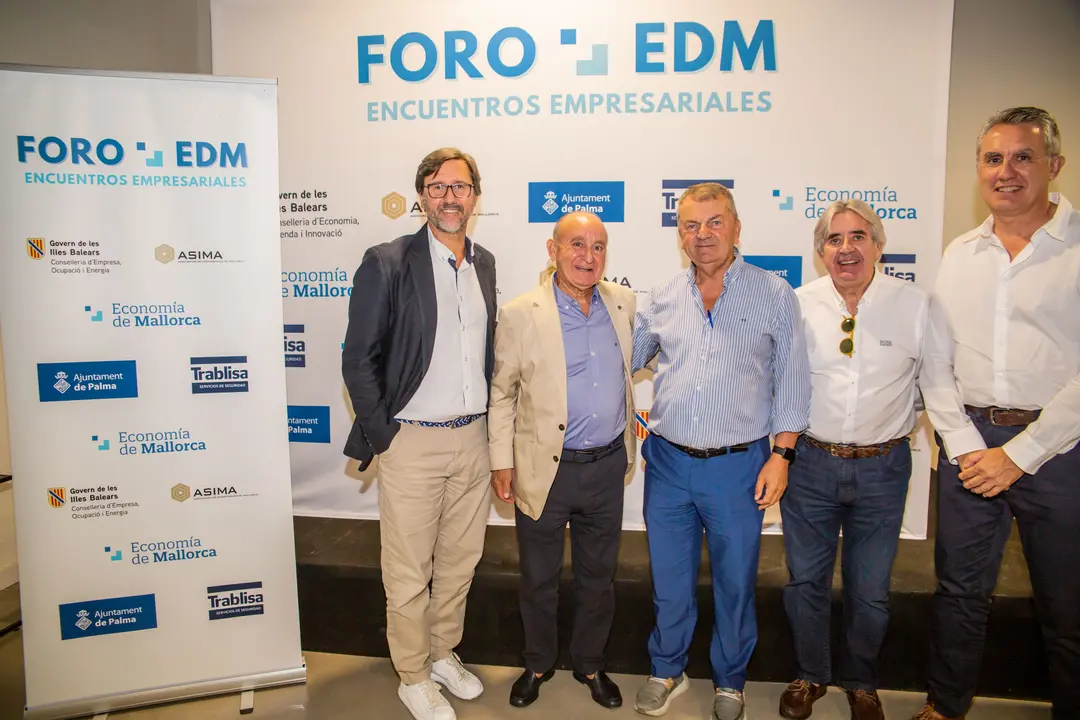 Representantes de los pol&iacute;gonos Asima, Manacor, Son Rossinyol y Marratx&iacute;.