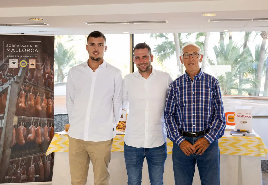 MIQUEL NADAL, JAUME RAMIS Y FRANCISCO MESTRE