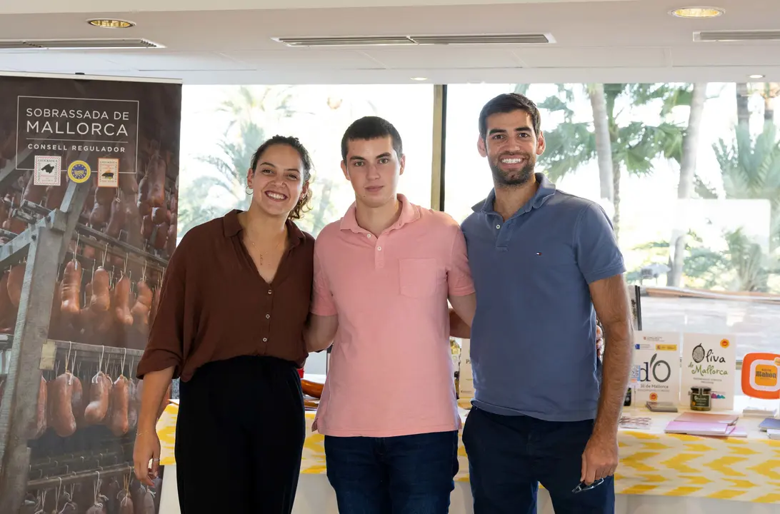 PAULA PASCUAL, LLORENÇ SOLER Y PERE ANTONI COMPANY