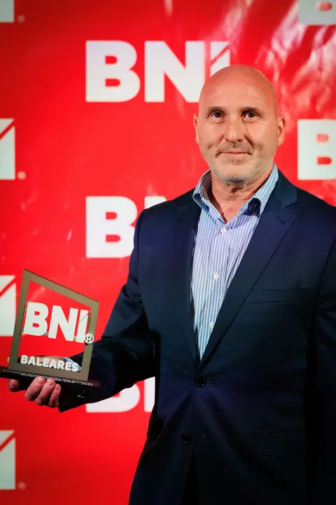 Jose Baeza de Grupo Baeza Empresario del A&ntilde;o