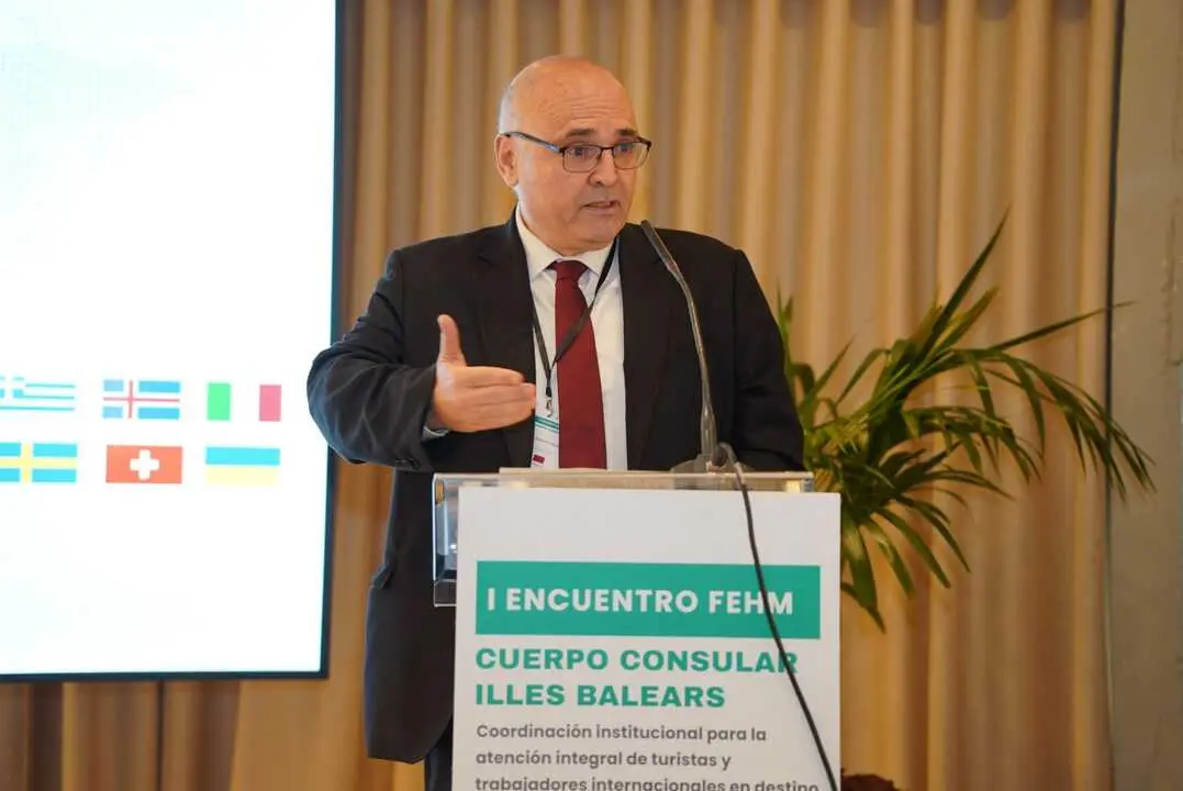Zakaria Balsa, Consul de Marruecos y presidente de la Comisi&oacute;n de protecci&oacute;n consular