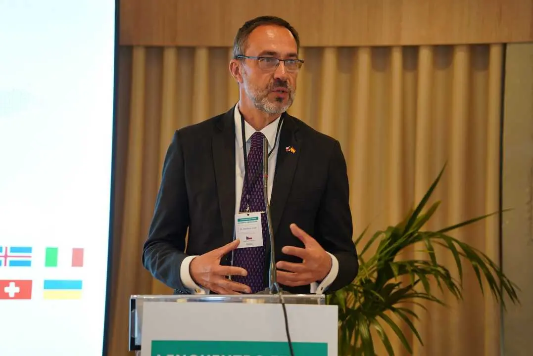 Dalibor Ciak, consul de Chequia y presidente de la Comisi&oacute;n de Turismo