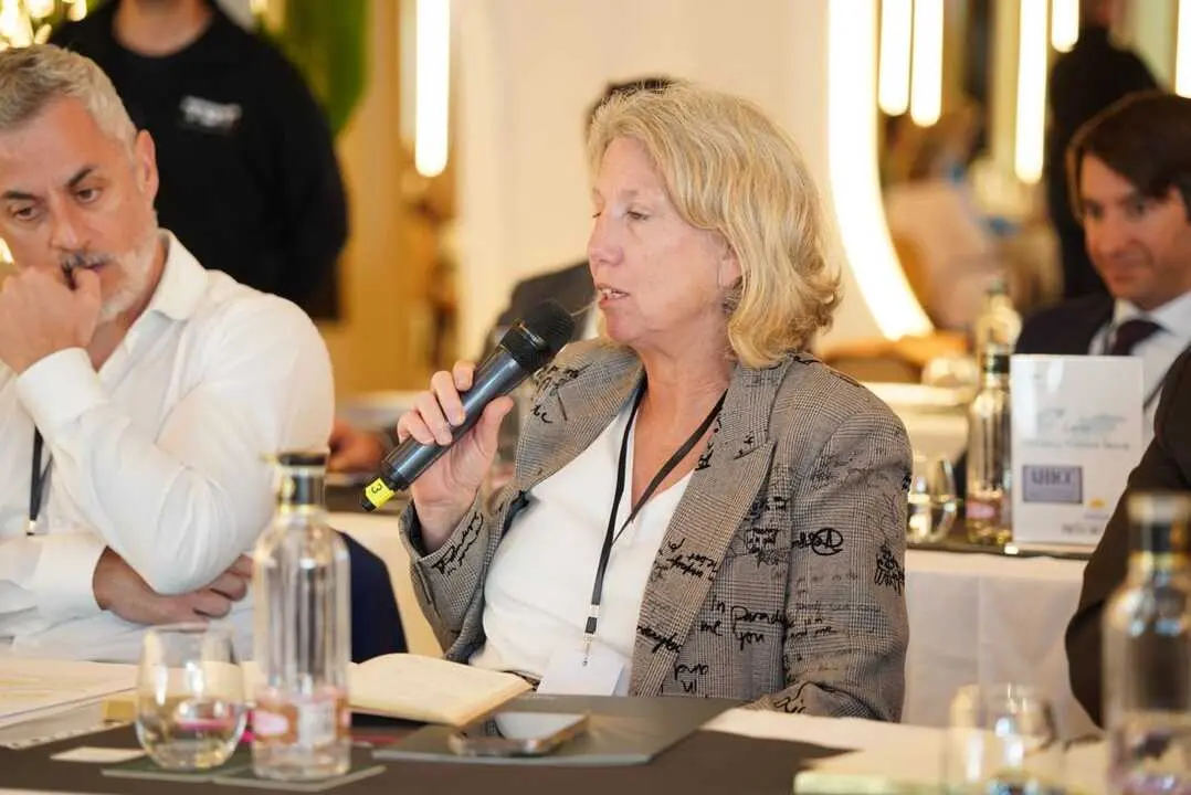 Presidenta Asocaciaci&oacute;n hotelera Ca&ntilde;la Millor, Ines Batle