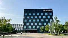  Instalaciones del Sabadell. (Red social 'X' del Banco Sabadell) 