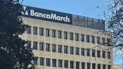 Imagen de la sede central de Banca March en Palma.