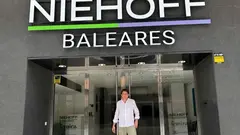 Alvaro Llompart es el director general Niehoff BAleares.