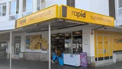 Imagen del supermercado. (Eroski)