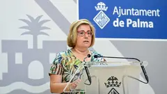 Mercedes Celeste es la portavoz del equipo de gobierno de Palma.