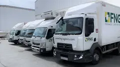 Parte de la flota de FNG Fornes en Mallorca.