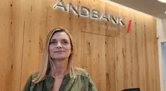 Catalina Gelabert, directora del centro de banca privada de Andbank en Baleares.