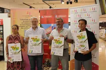 Presentaci&oacute; campanya solid&agrave;ria EROSKI Projecte Home