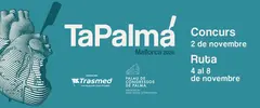 Cartel de TaPalma Mallorca. (TaPalma)