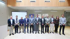 Foto de familia en el acto. (Caib)