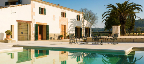 Casa rural. (Archivo)