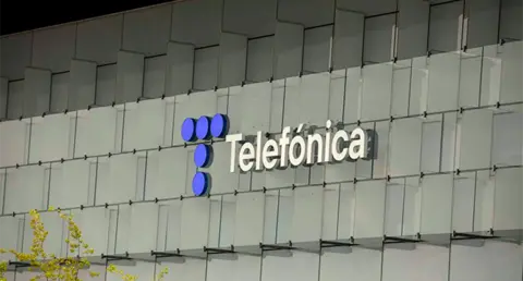 Telef&oacute;nica.