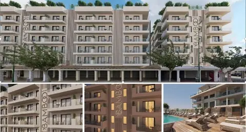 Recreaci&oacute;n de como quedar&aacute; el Hotel Bamboo en Alc&uacute;dia.