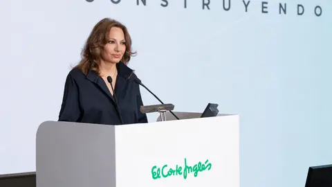 Marta &Aacute;lvarez es la presidenta de El Corte Ingl&eacute;s