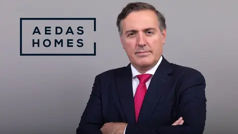 David Mart&iacute;nez, CEO de AEDAS Homes.