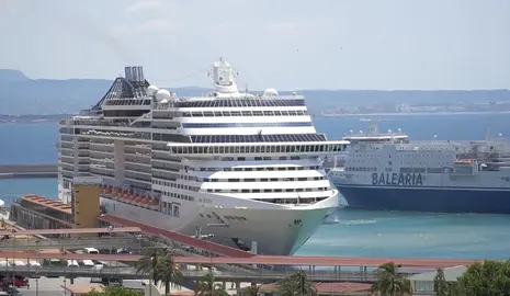 crucero palma