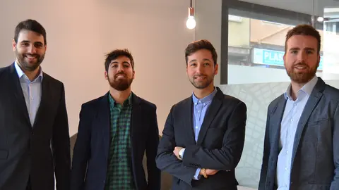 Direcci&oacute;n de Materialesdefabrica.com - Jaume Riutord, Miquel Joan Vidal, Xavi Vidal y Ricardo Rodr&iacute;guez