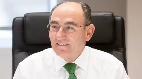<p> Ignacio Gal&aacute;n, presidente de Iberdrola. (Archivo). </p>
