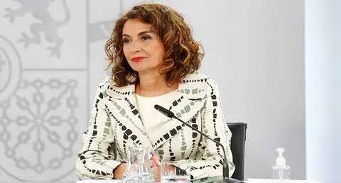 <p> Mar&iacute;a Jes&uacute;s Montero, ministra de Hacienda (Archivo). </p>
