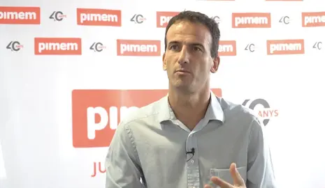 Jordi Mora es el presidente de PIMEM.