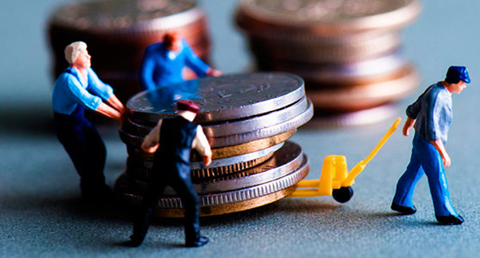 <p> La mayor parte de la deuda es del Estado, con un saldo de 1,313 billones a cierre de agosto (Archivo). </p>