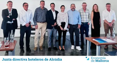 hoteleros alcudia