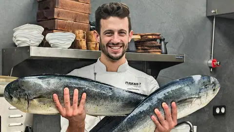 Javier Hoebeek es el chef del restaurante Fusion 19