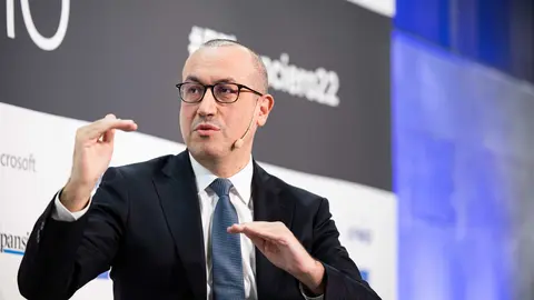 El consejero delegado de BBVA, Onur Gen&ccedil;.