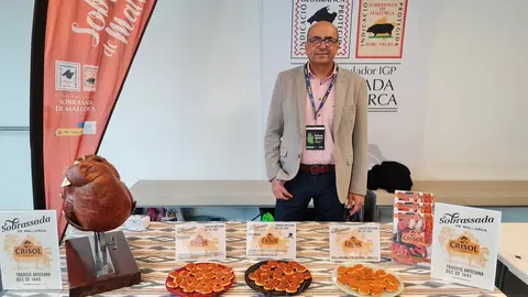 Pere Soler, actual gerente de la empresa Crisol.