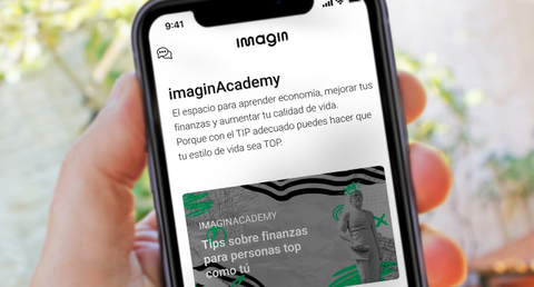  La comunidad de imaginers tendr&aacute; acceso a contenidos formativos y tips que har&aacute;n que mejoren sus competencias financieras y la gesti&oacute;n de su propia econom&iacute;a. 