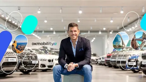 Othman Ktiri es el ceo y fundador de OK Mobility.